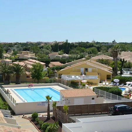 Studio Cap D'agde Naturisme, 1 Piece, 2 Personnes - Fr-1-249a-20 Апартаменти