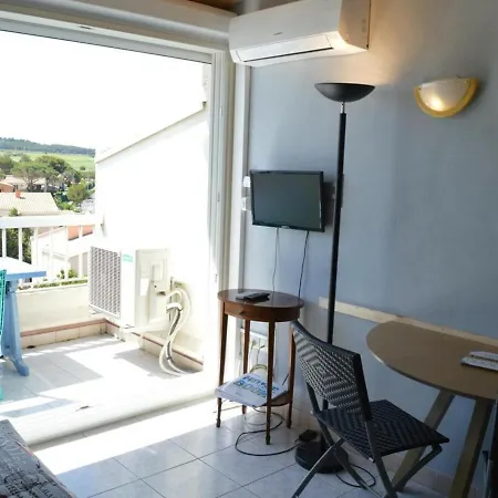 Studio Cap D'agde Naturisme, 1 Piece, 2 Personnes - Fr-1-249a-20 Апартаменти *