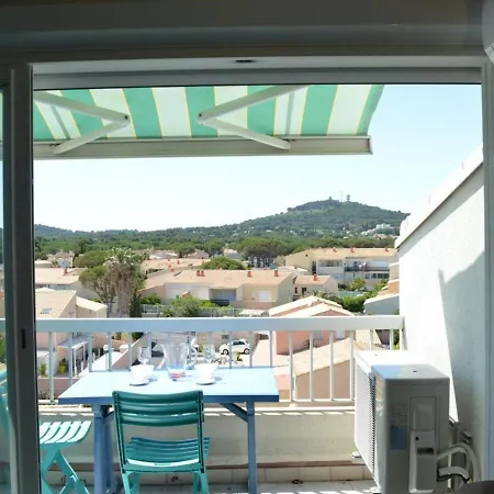 Studio Cap D'agde Naturisme, 1 Piece, 2 Personnes - Fr-1-249a-20 Агд