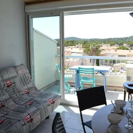 Studio Cap D'agde Naturisme, 1 Piece, 2 Personnes - Fr-1-249a-20 Апартаменти *